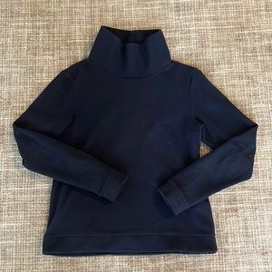 Dudley Stephens Size S Park Slope in Navy Vello Fleece